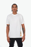 Ikao - tee shirt oversize van gogh Blanc