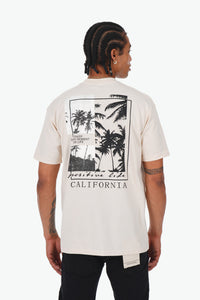 Ikao - Tee Shirt California Beige