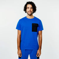 Chabrand - Tee Shirt Poche Bleu