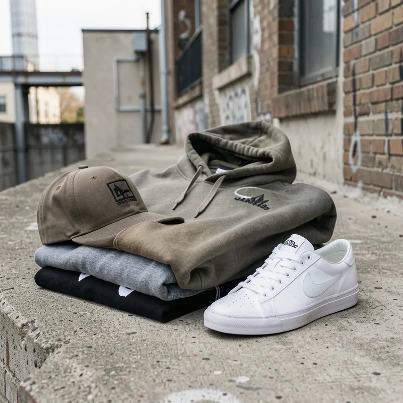 Associer les couleurs d'une tenue streetwear sans faute de goût