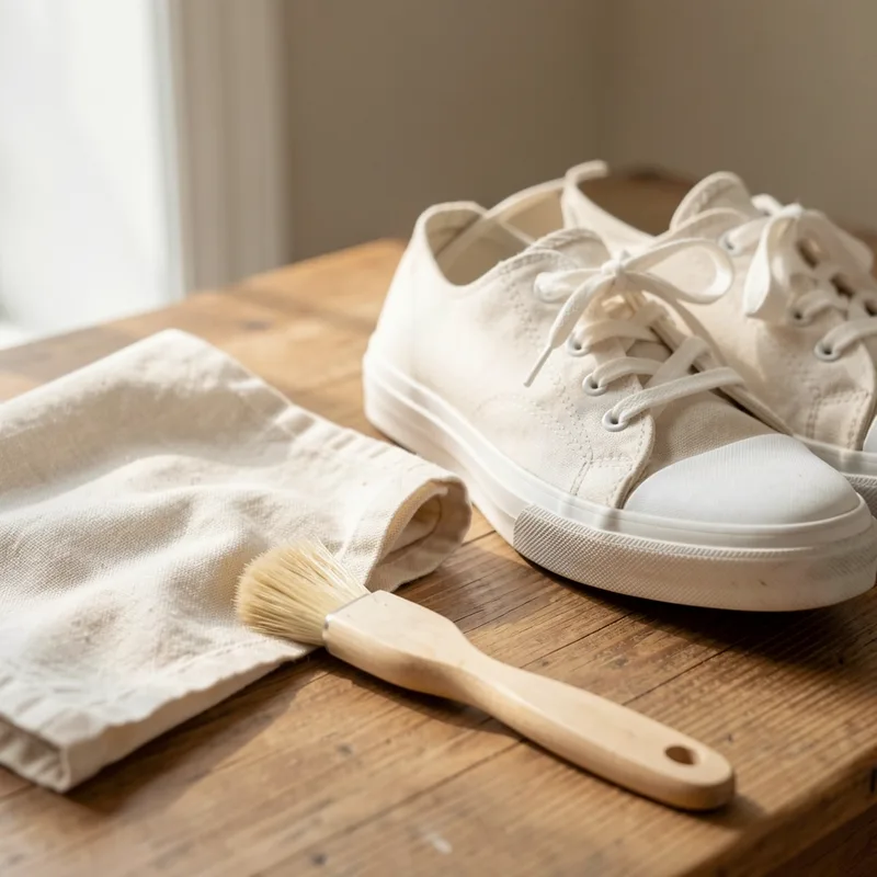 Nettoyer ses sneakers selon la matière : cuir, daim et toile