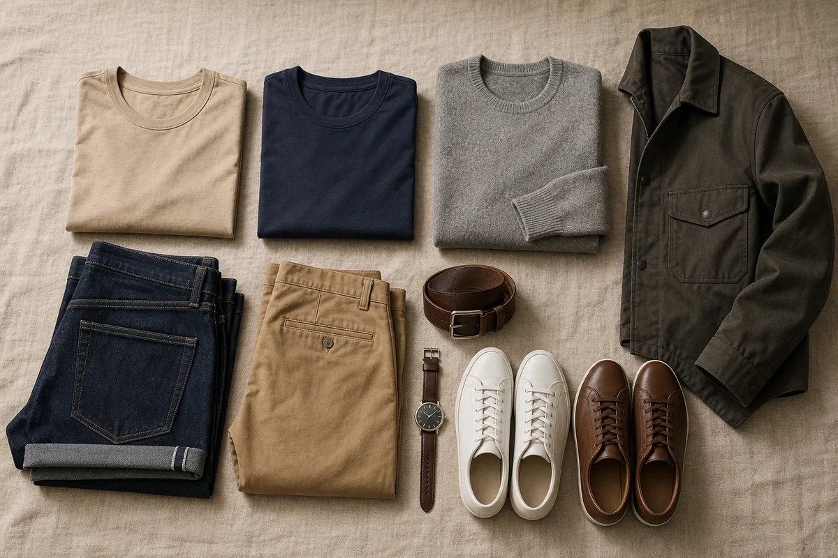 Style homme : trouver le vôtre sans faux pas